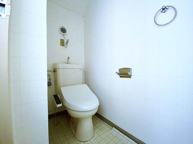 プライムコミュニティのトイレ