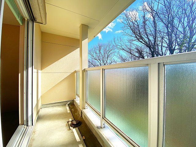 プライムコミュニティのバルコニー