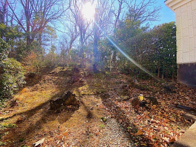 プライムコミュニティの庭