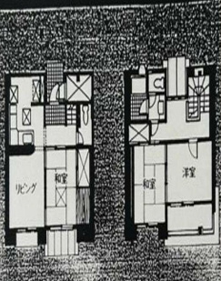 プライムコミュニティの間取り