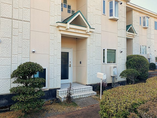 プライムコミュニティの玄関