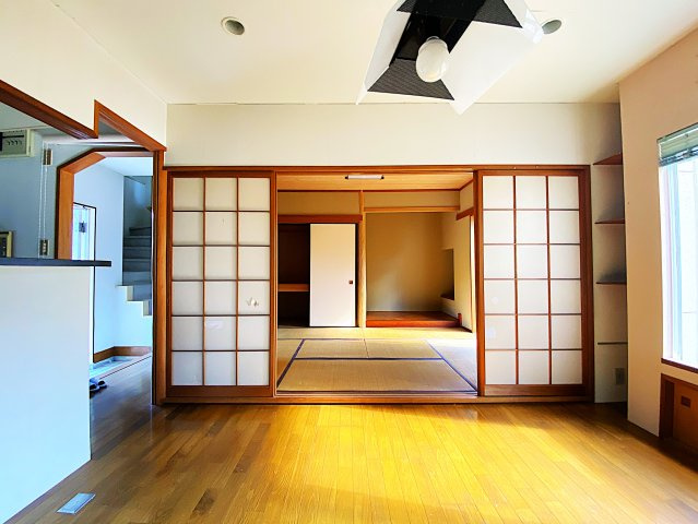 プライムコミュニティの和室