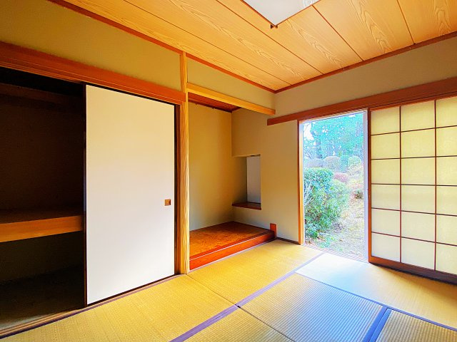 プライムコミュニティの和室