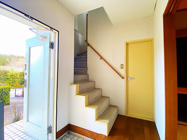 プライムコミュニティの玄関