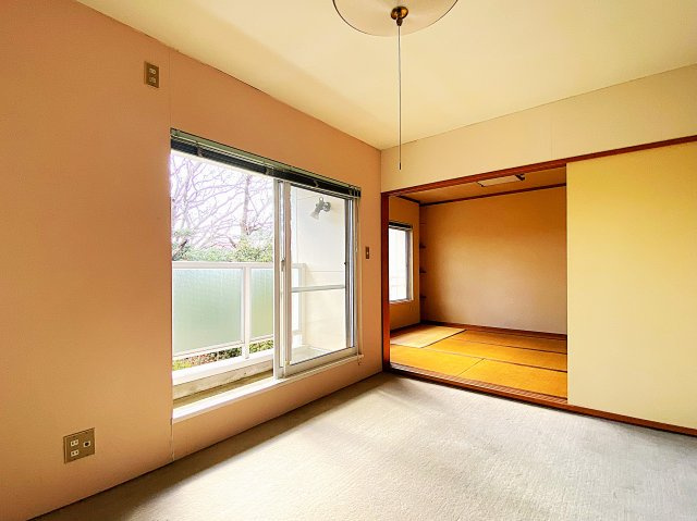 プライムコミュニティの洋室