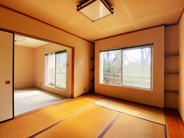 プライムコミュニティの和室