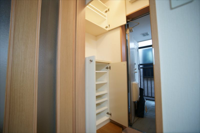 スターヴァレイ・イーサイドの玄関