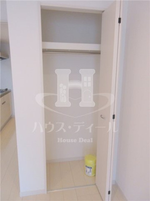【収納】 | リブリ・プレジール志村三丁目 | 別号室参考写真です(反転タイプ)
