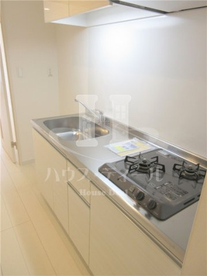 【キッチン】 | リブリ・プレジール志村三丁目 | 別号室参考写真です(反転タイプ)