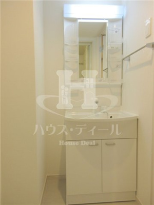 【洗面所】 | リブリ・プレジール志村三丁目 | 広別号室参考写真です(反転タイプ)