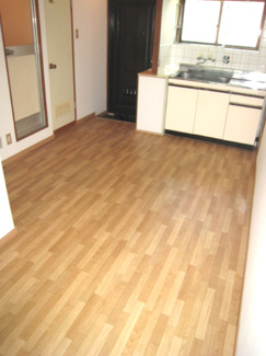 【居間・リビング】 | プレアール古川橋Ⅲ