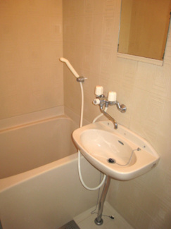 【浴室】 | プレアール古川橋Ⅲ