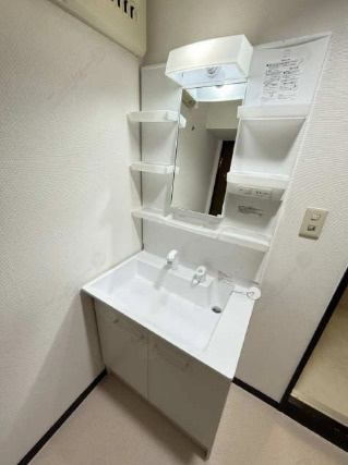 エスポア曙の洗面所