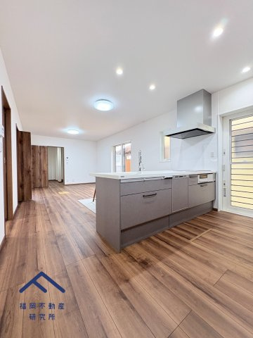 ２号棟の居間・リビング