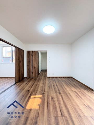 ２号棟の居間・リビング