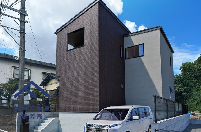 ２号棟の完成予想図