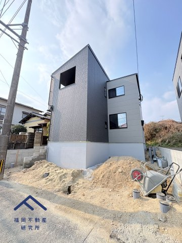 ２号棟の外観