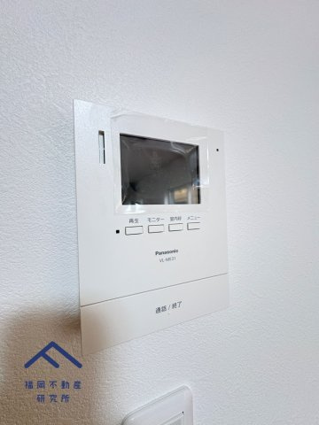 ２号棟の防犯設備