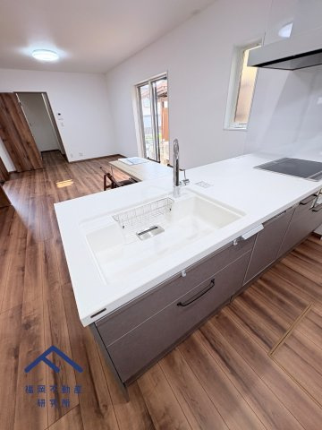 ２号棟のキッチン