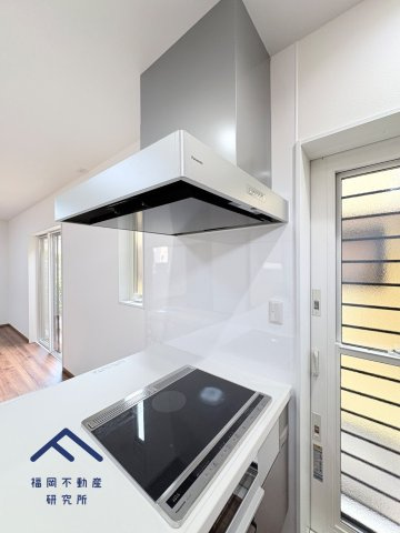 ２号棟のキッチン