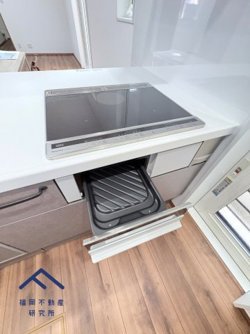 ２号棟のキッチン