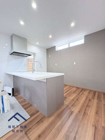 ２号棟の居間・リビング