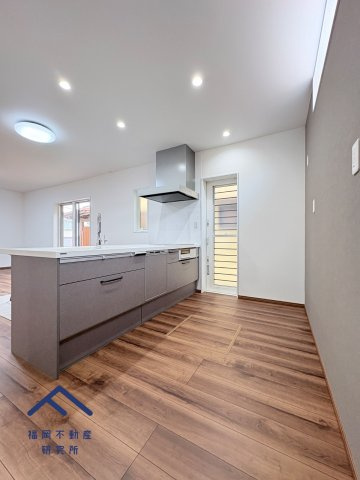 ２号棟のキッチン