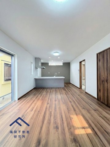 ２号棟の居間・リビング