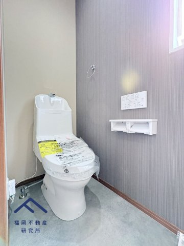 ２号棟のトイレ