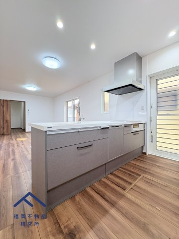 ２号棟のキッチン