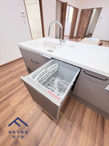 ２号棟のキッチン