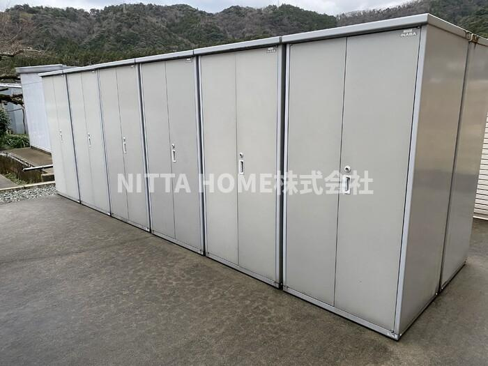 カサ・マールＫ　B棟の設備|外部物置になります＊