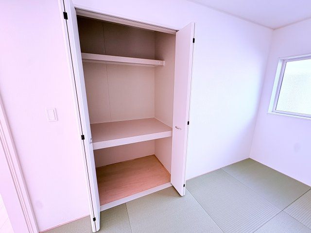 新築建売】筑後市大字下北島の収納