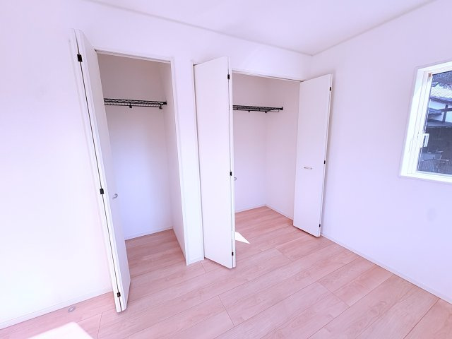 新築建売】筑後市大字下北島の収納