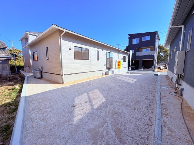 新築建売】筑後市大字下北島の庭