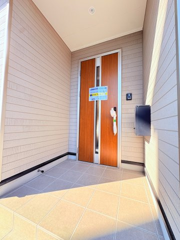 新築建売】筑後市大字下北島の玄関