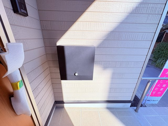新築建売】筑後市大字下北島の玄関