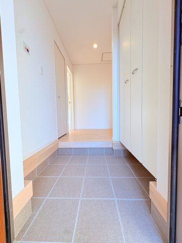 新築建売】筑後市大字下北島の玄関