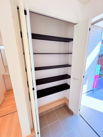 新築建売】筑後市大字下北島の収納