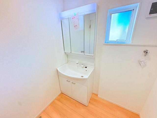 新築建売】筑後市大字下北島の独立洗面台