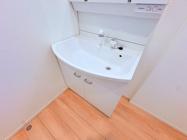 新築建売】筑後市大字下北島の独立洗面台