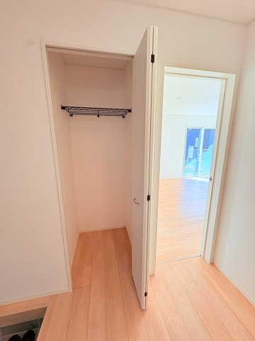 新築建売】筑後市大字下北島の収納