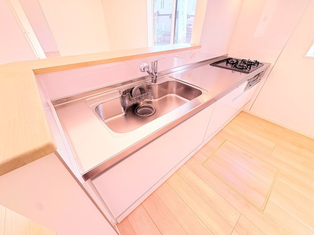 新築建売】筑後市大字下北島のキッチン