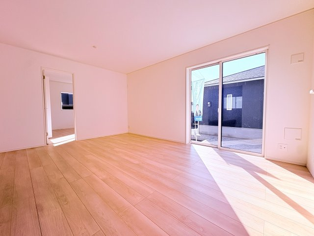 新築建売】筑後市大字下北島の居間・リビング