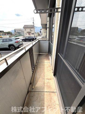 【バルコニー】 | カーレントティエラB棟 | 南東向き