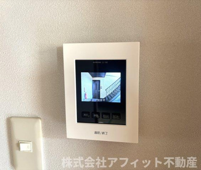 【セキュリティ】 | カーレントティエラB棟 | TV付インターホン