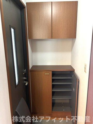 【玄関】 | カーレントティエラB棟 | シューズボックス