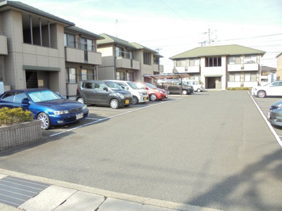 【駐車場】 | カーレントティエラB棟