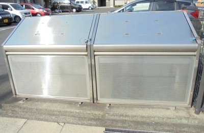 【その他共用部分】 | カーレントティエラB棟 | 敷地内ゴミ置場