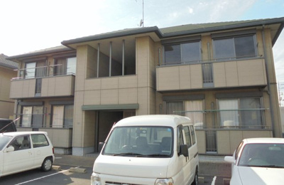 【外観】 | カーレントティエラB棟 | カーレントティエラ・軽量鉄骨造